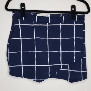 Abercrombie & Fitch| Windowpane Skort